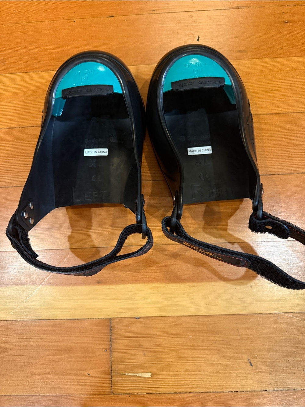 New! Tiger Grip Visitor Safety Over-shoes with protective toe caps.